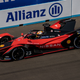 A photo of Sébastien Buemi racing his 2022 Nissan Formula E car.